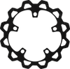 Lyndall Racing Brakes Llc Brake Rotor - Front - 13" - Black 5-631