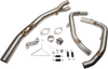Leovince Header - Stainless Steel 80038