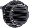 Rough Crafts Round Air Cleaner - Black Rc-600-010