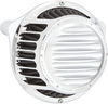 Rough Crafts Round Air Cleaner - Chrome Rc-600-014
