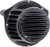 Rough Crafts Round Air Cleaner - Black Rc-600-008
