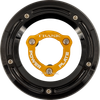 Trask Derby Cover And Power Plate Kit M8 Fl Blk/Gld Tm-0051-Bk-Gd