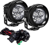 Light Cannon - Cg2 - 3-3/4" - Multi Led - Clear Lens 9912158
