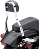 Cobra Backrest Kit - 14" - Chrome - Sportster 602-2045