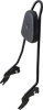 Motherwell Touring Sissy Bar - Gloss Black - 24" Mwl-456-Gb