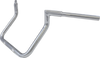 La Choppers Handlebar - Twin Peak - 10" - Chrome La-7368-10