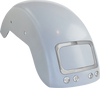 Paul Yaffe Bagger Nation The Fix Rear Fender - Chrome Frame Plate - Thunder Bolts - M8 Softail Crf-M8St-Lr-Tb-C