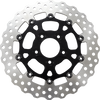 Performance Machine (Pm) Dominator Rotor - Front - 11.5" - Black 0133-1535S-B