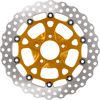 Performance Machine (Pm) Dominator Rotor - Front - 11.8" - Gold 0133-1806S-G
