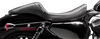 Le Pera Daytona Sport Daddy Long Legs Seat - Smooth - Black - Xl '04-'22 Lc-542Dls