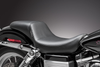 Le Pera Daytona Daddy Long Legs Seat - Black - Dyna '06-'17 Lk-510Dl