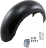 Klock Werks Slicer Fender Kit - W/ Satin Blocks - Steel - 18" Kwf-02-0511