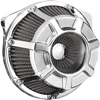 Arlen Ness Inverted Series Air Cleaner Kit - Chrome 18-918