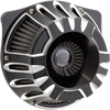 Arlen Ness Inverted Series Air Cleaner Kit - Black 18-929