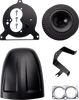 Cobra Air Cleaner Kit - Black 06-0467B-Sb