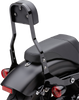 Cobra Backrest Kit - 14" - Black - Softail 602-2046B