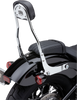 Cobra Backrest Kit - 14" - Chrome - Softail 602-2006