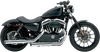 Cobra Slashcut Mufflers - Chrome - '04-'13 Xl 6030