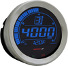 Koso North America 4" Tachometer - Chrome Ba051100