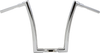 Todd'S Cycle Handlebar - 1-1/2" Strip - 17" - Chrome - Road Glide 0601-5734