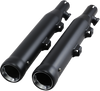 Cobra 3" Neighbor Hater Mufflers For '04-'13 Xl - Black 6085Rb