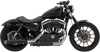 Cobra 3" Slashcut Mufflers For Xl - Black 6031Rb