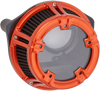 Arlen Ness Method Clear Series Air Cleaner - Orange 18-186