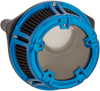 Arlen Ness Method Clear Series Air Cleaner - Blue 18-182