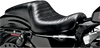 Le Pera Daytona Seat - Without Backrest - Pleated - Black - Xl '04-'23 Lk-542Pt