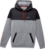Focus Pullover Hoodie - Heather Gray - Large 1230512001026L