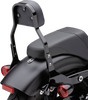 Cobra Backrest Kit - 11" - Black - Dyna 602-2024B