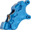 Arlen Ness 6-Piston Caliper - 11.8" - Blue 02-227