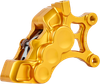 Arlen Ness 6-Piston Caliper - 14" - Gold 02-204