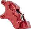 Arlen Ness 6-Piston Caliper - 11.8" - Red 02-226