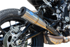 S&S Cycle Stainless Steel Grand National Muffler For Ftr 1200 550-0854