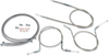 Baron Stainless Handlebar Cable/Line Kit - 12" - 14" - Xvs1300 Ba-801300Kt-12