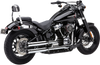 Cobra Rpt Mufflers For Softail - Chrome 6057