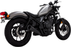 Vance & Hines Upsweep Slip-On Muffler - Black 48421