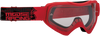 Moose Racing Qualifier Goggles - Agroid - Red - Clear 2601-2654