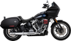 Vance & Hines Muffler Slip On Supersport Chrome 16746