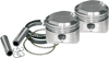 S&S Cycle Piston Kit - For S&S Super Stock Cylinder Heads - Xl 1200 - Standard 92-2016