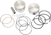 Piston Kit - For 100" & 107" Super Sidewinder - 4.0" - Standard 92-1400