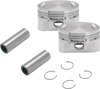 S&S Cycle Piston Kit - For 89" Stroker Kit - 3.5" - +.020 106-5556
