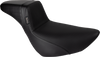 Le Pera Kickflip Daddy Long Legs Low Rider Seat - Basket Weave - Black - Fl/Fx '18-'24 Lyr-590Dlbw