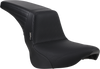 Le Pera Kickflip Seat - Basketweave - Black - Softail '18-'23 Lyx-590Bw