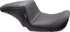 Le Pera Kickflip Up Front Seat - Basketweave - Black - Dyna '06-'17 Lku-591Bw