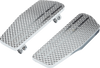 La Choppers County Line Billet Floorboards - Chrome - Fl La-P101-00C