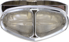 Cobra Air Cleaner Kit - Chrome 06-0270-Sb