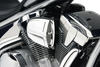 Cobra Air Cleaner Kit - Chrome 06-0245-Sb
