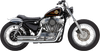 Cobra 909 Exhaust - Chrome - '86-'03 Xl 6701